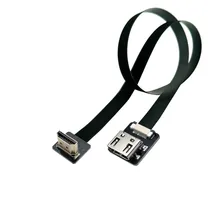 FPV HDMI-compatible Cable to Mini/Micro HDTV Adapter Super Light FPC Ribbon Flat Pitch 0.2m 0.3m 0.5m