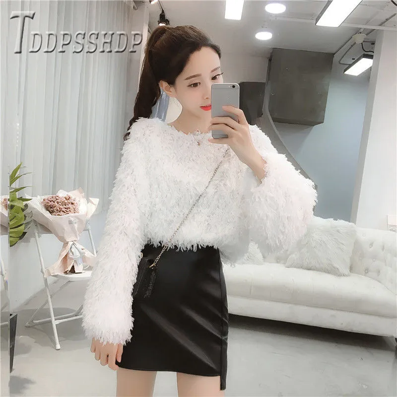 

2019 Autumn Winter New Fashion Tassel Women Sweater Korean Loose Easy To Match Female Sweaters