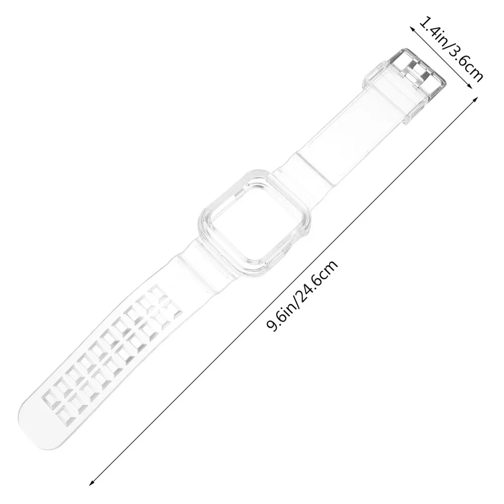 

Transparent Watch Band Watch Wrist Band Watch Strap Replacement for Smartwatch