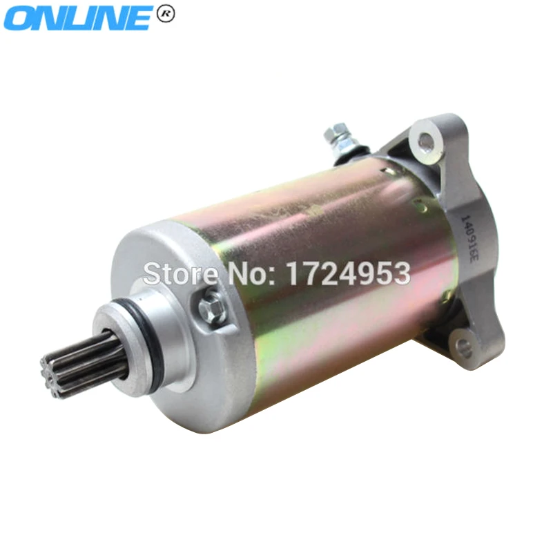 Zongshen 4 клапана NC250 с водяным охлаждением 250 куб. См двигатель электрический