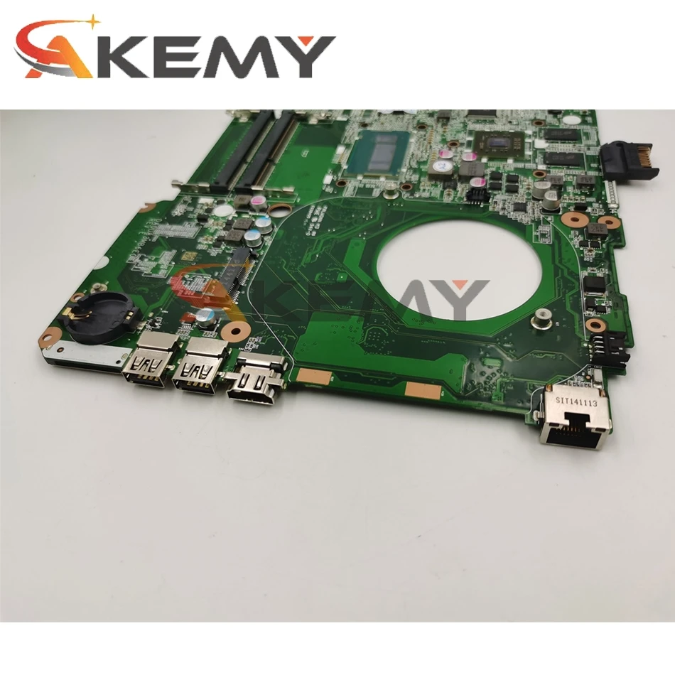 

AKemy DA0U82MB6D0 Laptop motherboard For HP Pavilion 15-N 15-n005TX 15'6 Mainboard DA0U82MB6D0 SR16Z I7-4500U N14P-GV2-S-A1