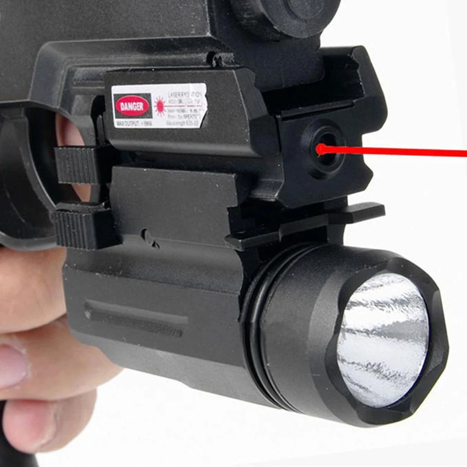 Светодиодный фонарь Glock для ружья тактический со спуском 20 мм крепление