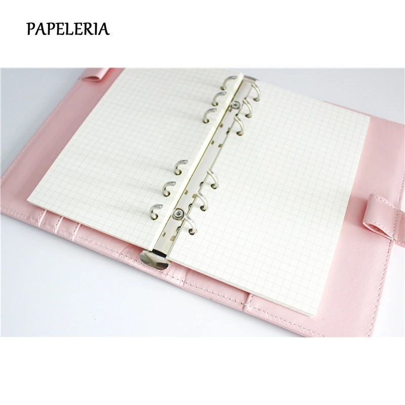 

45 Sheets Business A5 A6 Loose Leaf Notebook Refill Spiral Binder Index Inside Page Monthly Weekly To Do List Paper Stationery