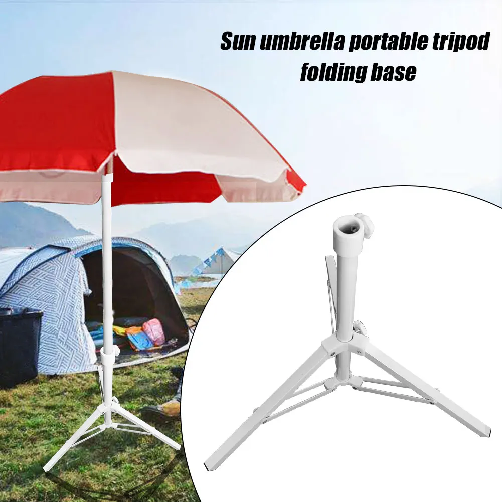 Устойчивый к ржавчине зонт для улицы патио пляжа складной портативный садовый