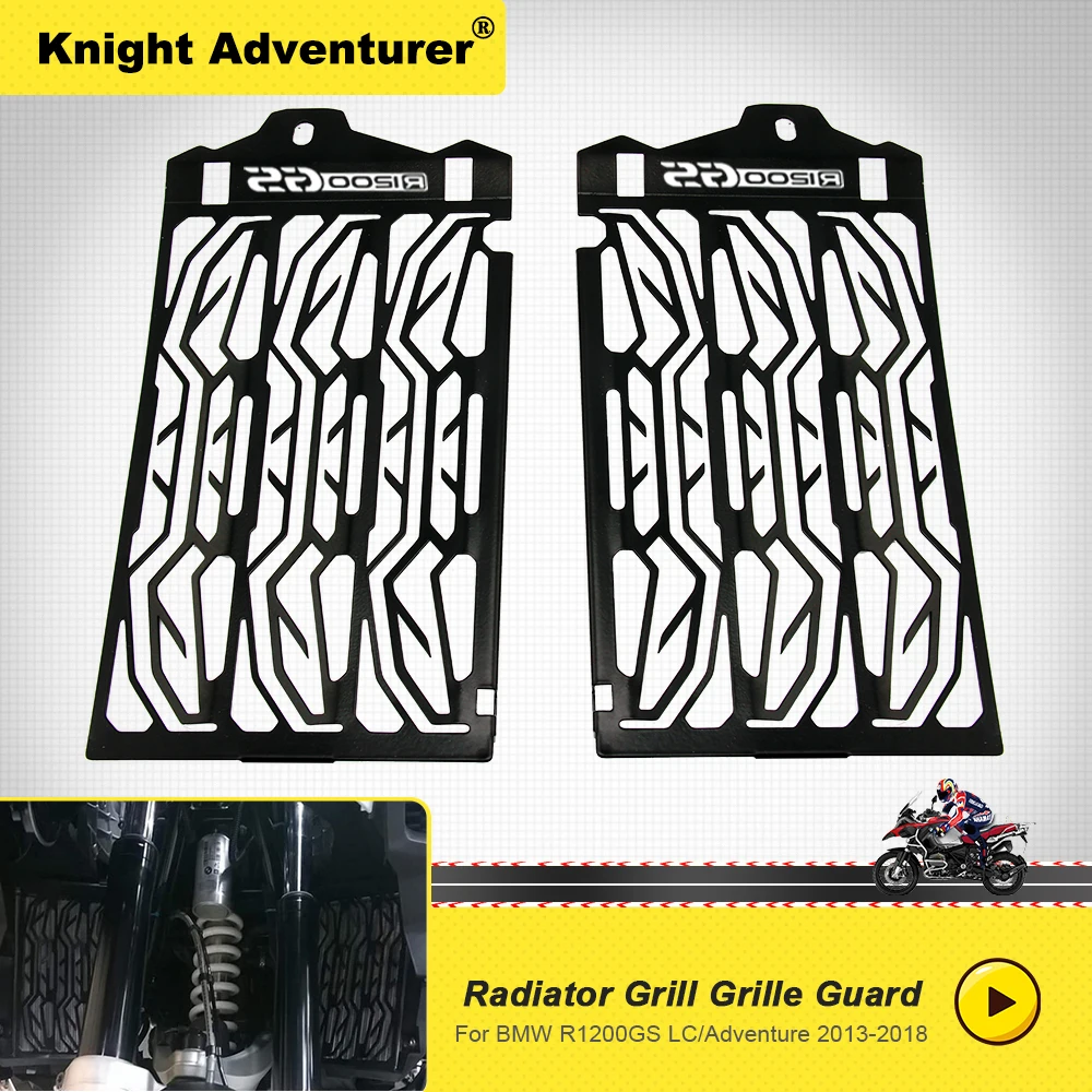 Защита для радиатора мотоцикла защита решетки BMW R1200GS LC/Adventure 2013 2014 2015 2016 2017 2018 |