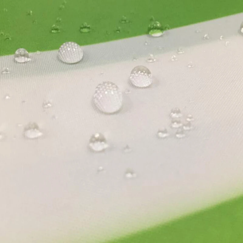 210D цветные полоски ткань Оксфорд задняя часть ПУ покрытая для самостоятельной