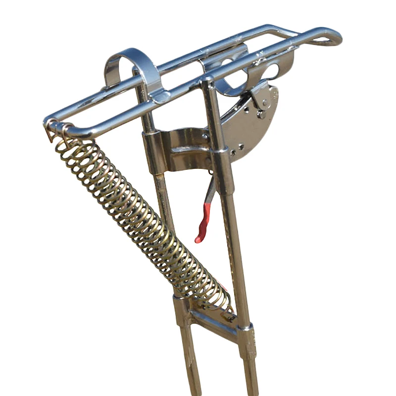 Высокопрочная стальная Автоматическая Удочка с пружинным креплением для удочки