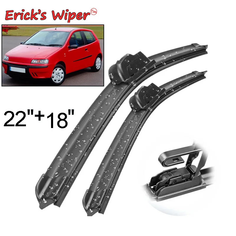 Щетки стеклоочистителя Erick's для Fiat Punto 188 1999 2005 лобовое стекло переднее 22 дюйма +