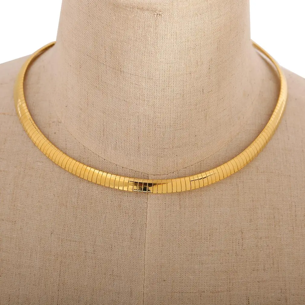 Special Design Women Necklace Elegant Stainless Steel Female Lady Chain Choker Jewelry For Party Wearing Top Quality | Украшения и