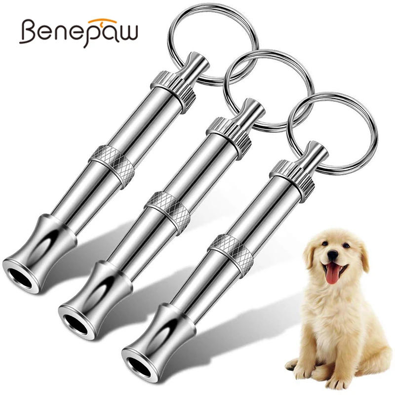 Ультразвуковой свисток для собак Benepaw с регулируемыми частотами качественный