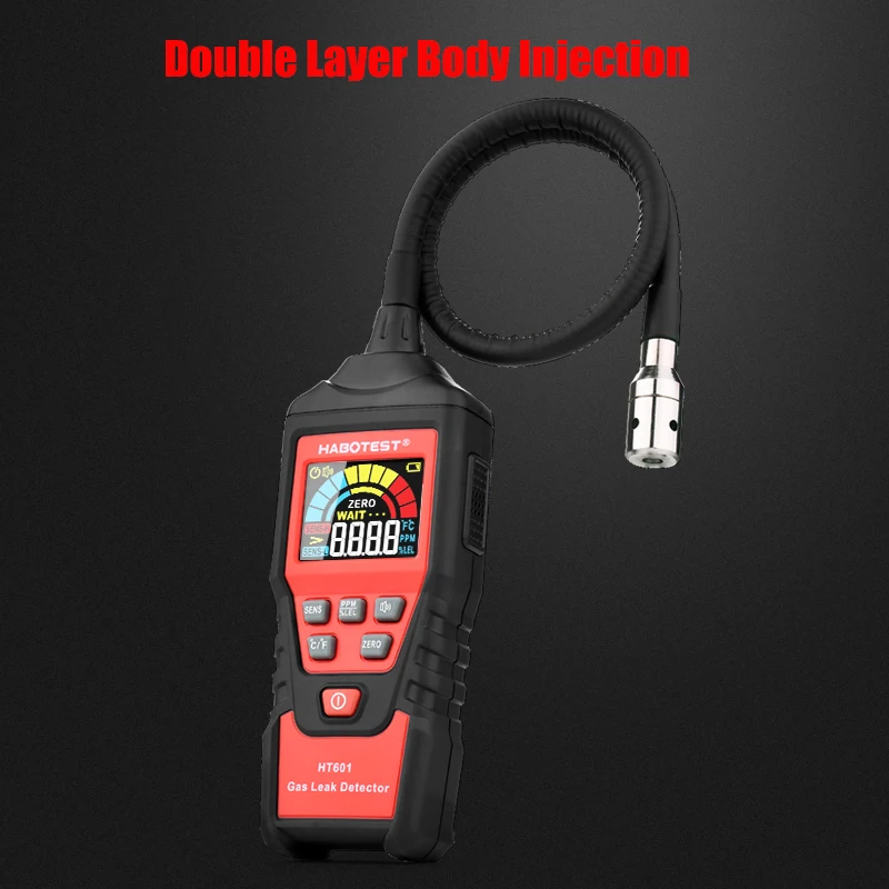 Детектор газа анализатор горючих газов HABOTEST монитор качества воздуха тестер
