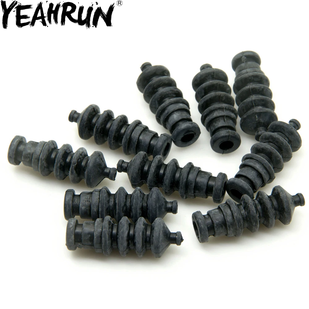 Резиновое уплотнение YEAHRUN 1/5/10/20 шт. черный водонепроницаемый нажимной стержень