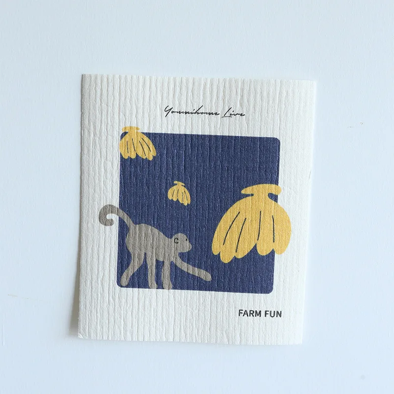 Плотная кухонная ткань из древесной целлюлозы антипригарная масляная