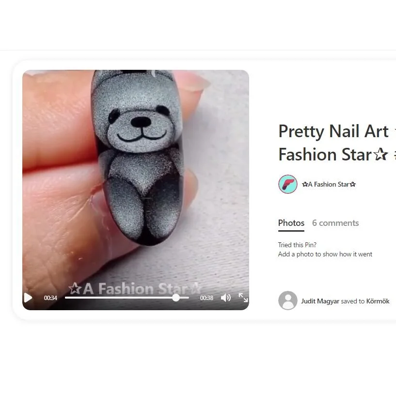 Модное магнитное оборудование для дизайна ногтей Star Pretty плотная магнитная доска