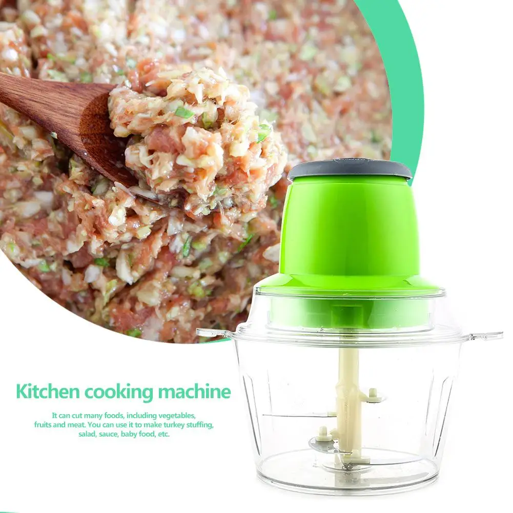 

800W Stainless Steel Meat Grinder Food Processor Fruit Vegetable Shredder Slicer Slicer Electric Chopper Kitchen Tool