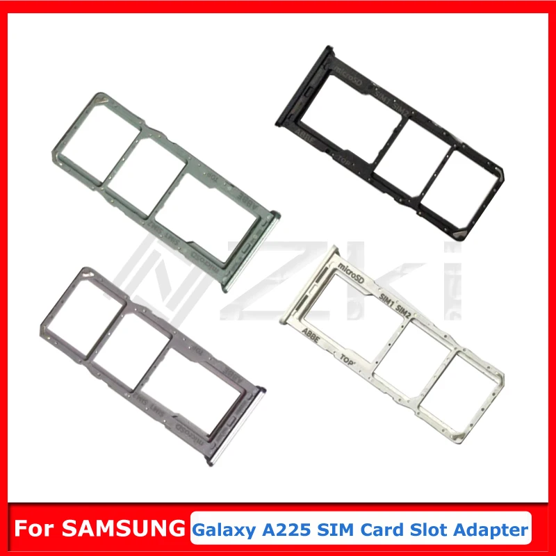Держатель SIM-карты для телефона Замена Samsung Galaxy A22 4g лоток карт несколько цветов A225