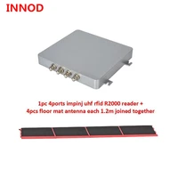 marathon racing timing system uhf rfid reader chip indy r2000 860mhz-960mhz passive uhf rfid epc gen 2 tag reader