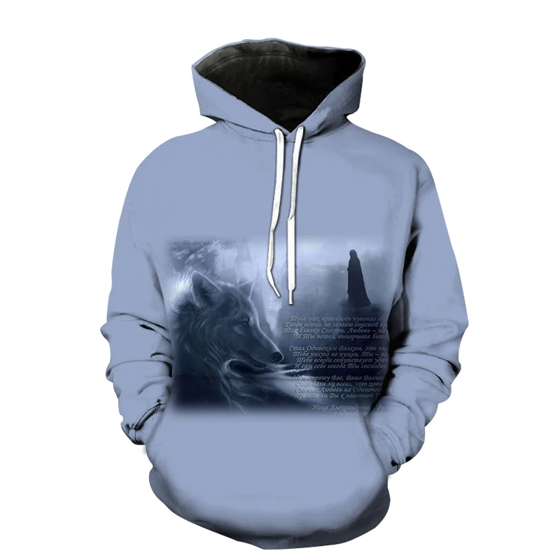 

Indian Native Wolf 3D Printed Hoodie Men Harajuku Sports Comfortable Fashion Oversized Hoodie Autumn Unisex Streetwear Hoodie