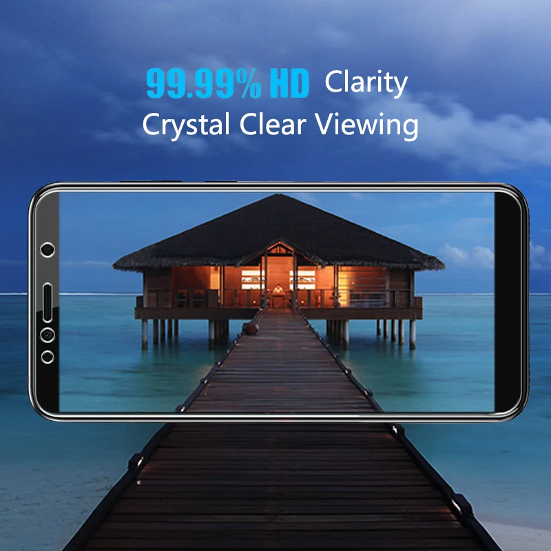 Защитное стекло для Honor 7A 7X 7C 7S 8 Lite 9X 8X 8A 8C 8S | Мобильные телефоны и аксессуары