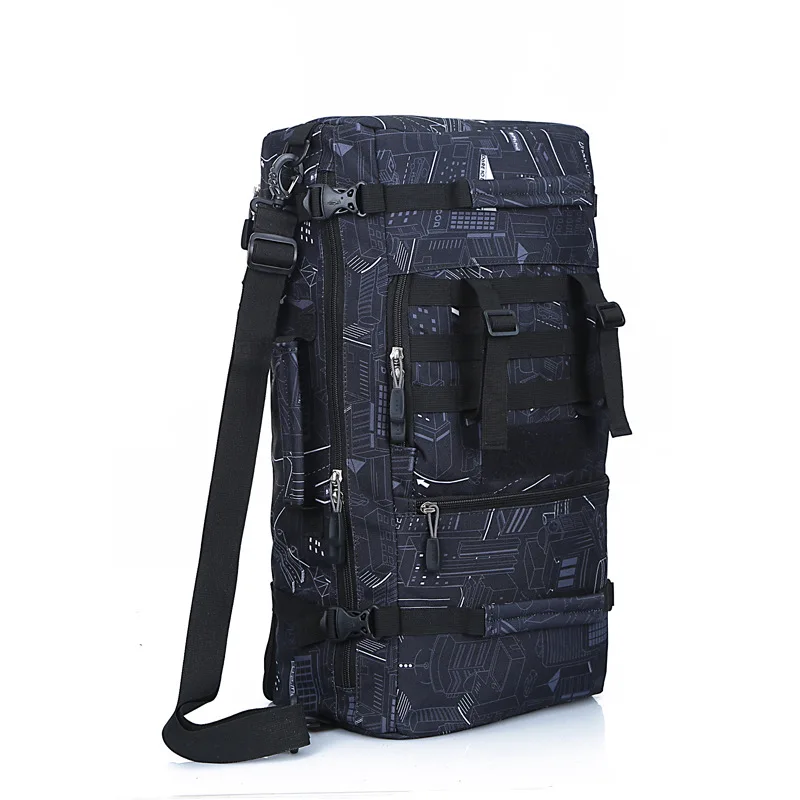 Треккинговая дорожная водонепроницаемая военная сумка для альпинизма