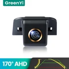GreenYi 170  AHD 720P траектория автомобиля камера заднего вида для Toyota Prius 2011-2014 ночного видения обратный реверсивный 4-контактный автомобиль парковка