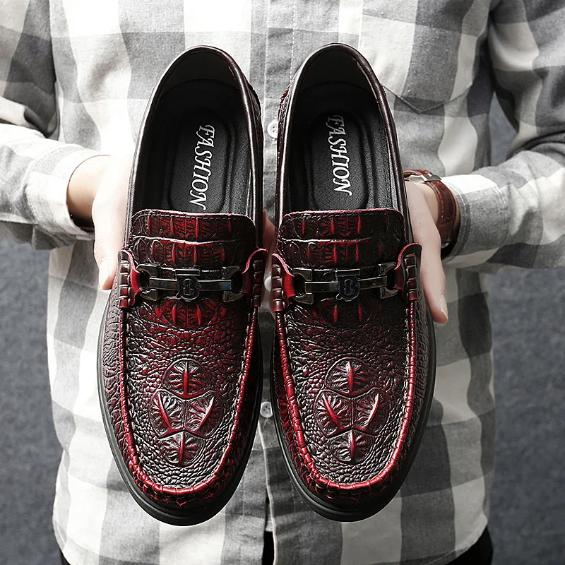 

Роскошные брендовые лоферы из натуральной кожи 2020 уличная высококачественная повседневная модная обувь для вождения трендовые кроссовки ...