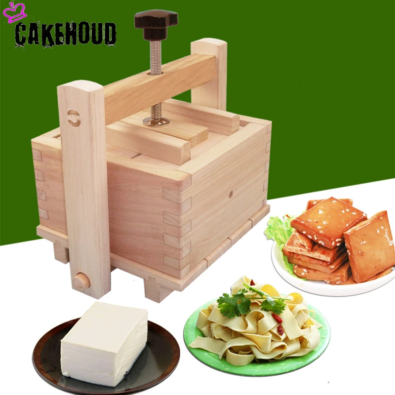Набор форм для домашнего приготовления CAKEHOUD деревянная форма сыра ткань сои