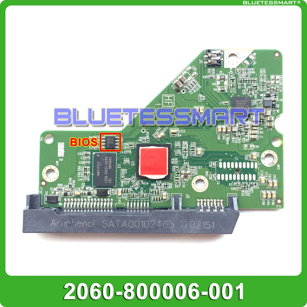 hdd pcb логическая плата печатная