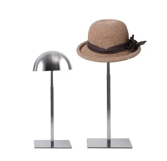 Полка для шляпы из нержавеющей стали демонстрационная стойка детской магазина