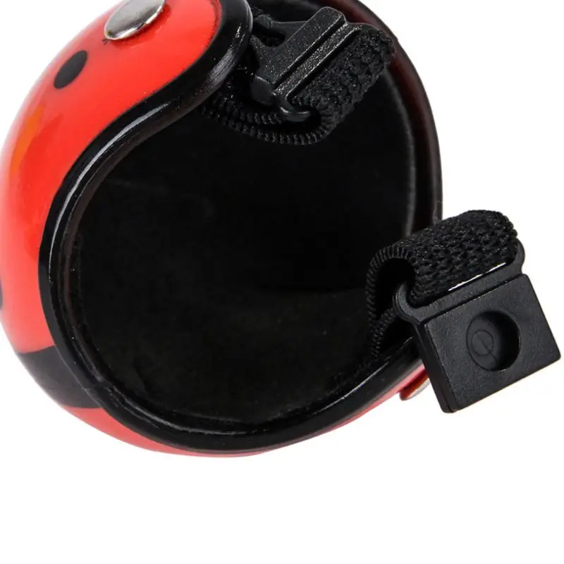 

New Fashion Chicken Helmet Pattern Fun Small Pet Poultry Head Protection Cover Hat Headgear K3NA