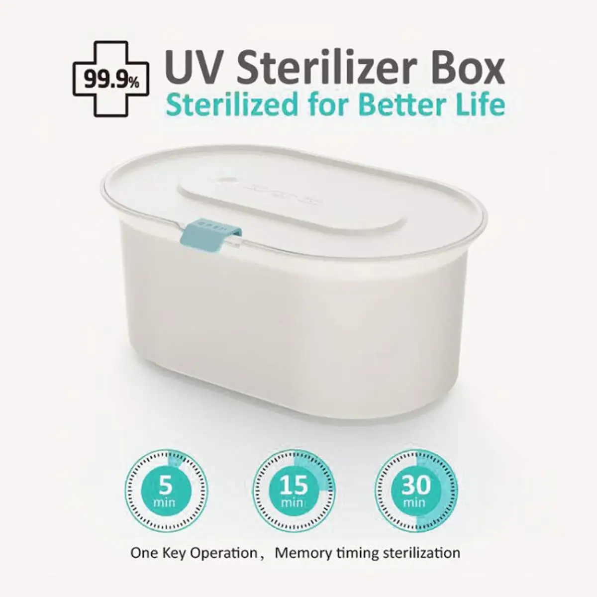 Портативный УФ стерилизатор коробка для телефона очиститель маски персональный