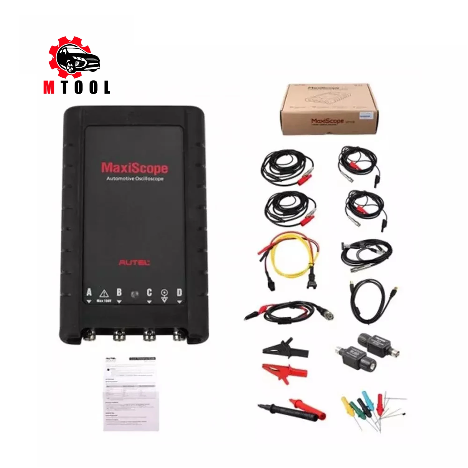 

Autel MaxiScope MP408 4 Channel Automotive Oscilloscope Works with Maxisys MS906BT MS908 MS908PRO oscilloscope