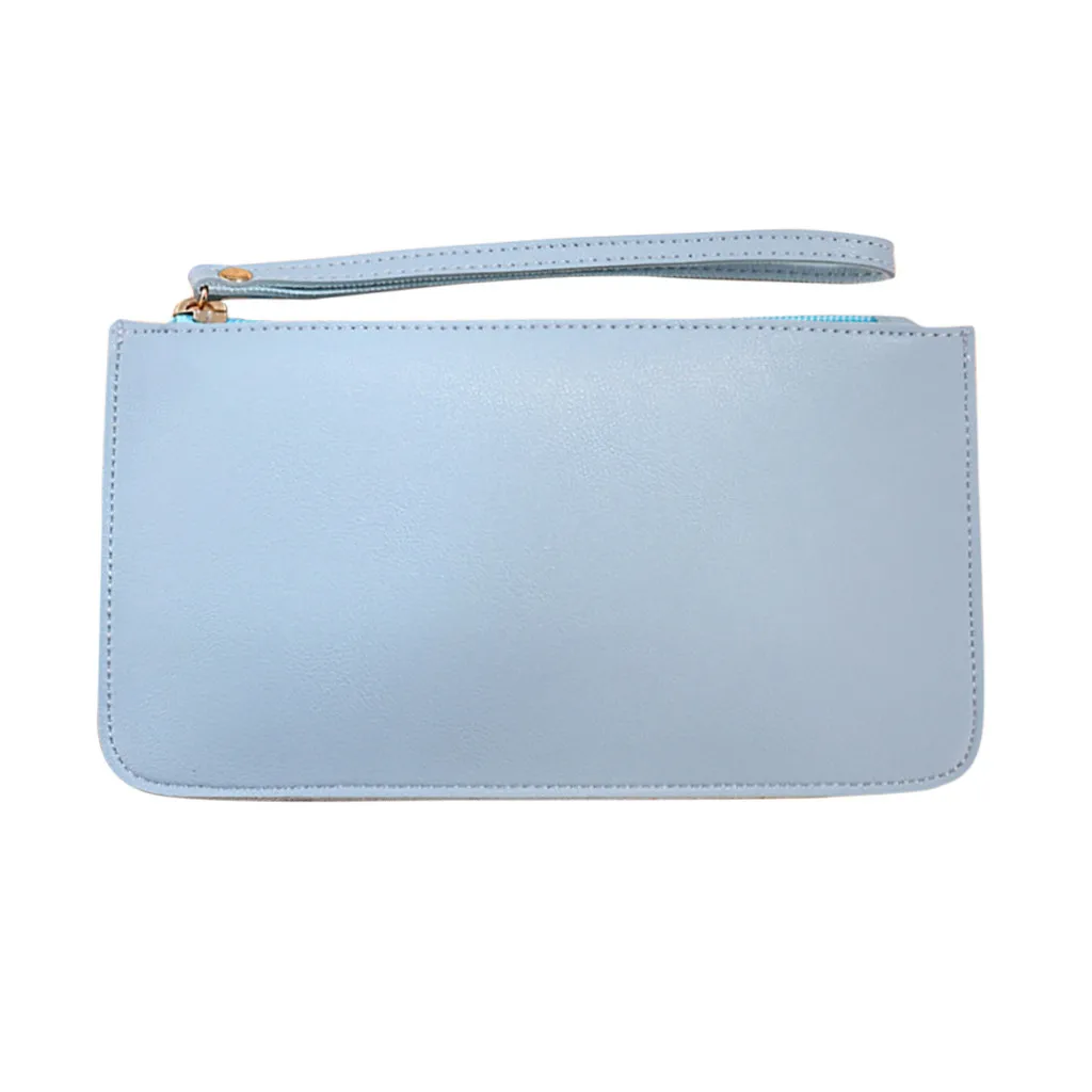 Женский мягкий двойной кошелек большой симпатичный вместительный студенческий