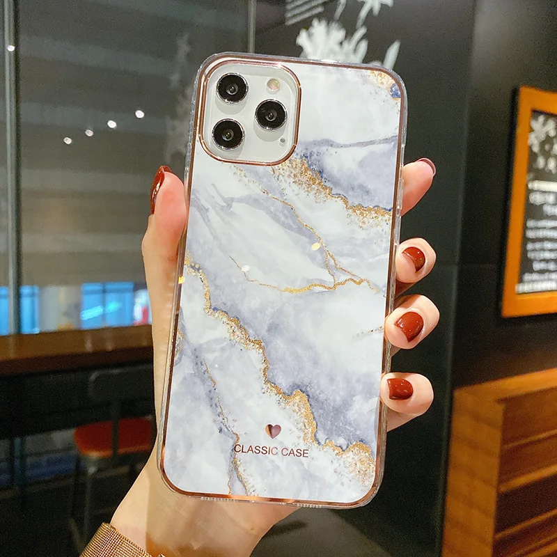 Роскошный чехол для телефона iPhone12mini мобильного 11Pro Xs покрытием окрашенные флип