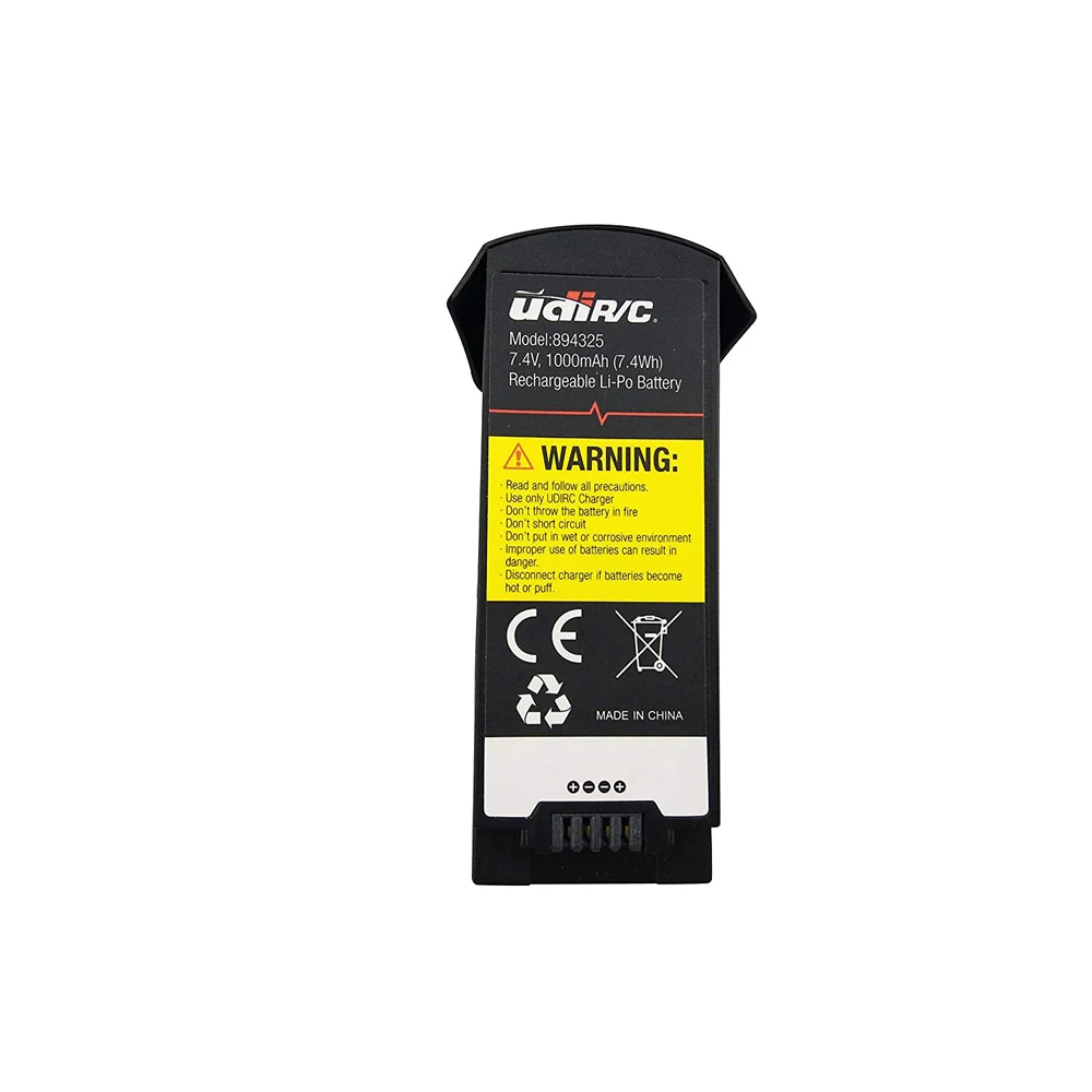 Оригинальная батарея для UDI U818A PLUS U49W U49C AA818 запасные части радиоуправляемого