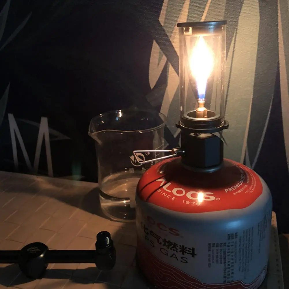HobbyLane газовый кемпинговый фонарь оборудование для кемпинга светильник свеча s