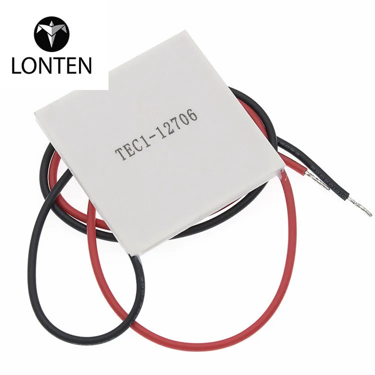 

Refrigeration sheet TEC1-12706 40*40mm 12V 12706 thermoelectric cooler