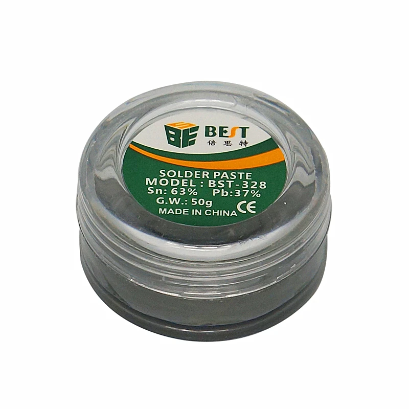 BST-328 40g Оловянная паста свинцовый припой для линии производства