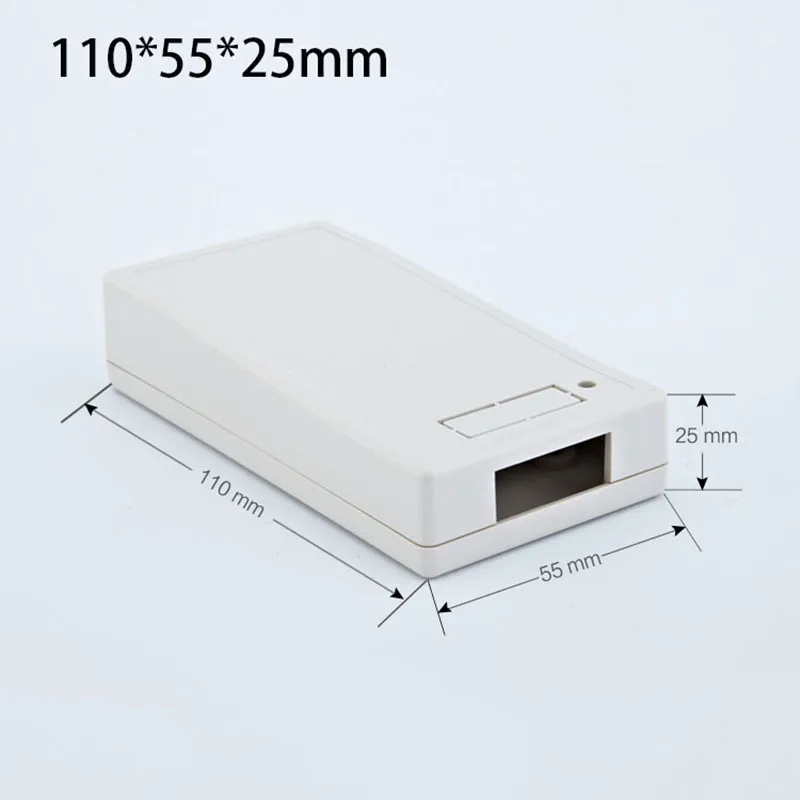 

110*55*25mm Plastic Converter Switch Box Project Box Electronic Diy Junction Box General Module Box Storage Case