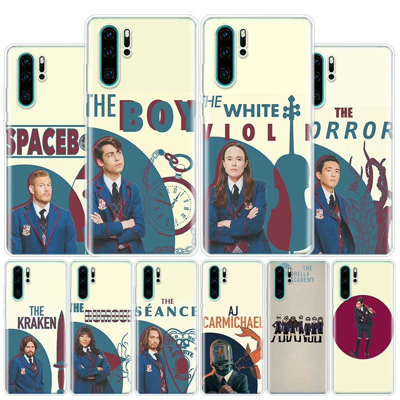 

Hot TV The Umbrella Academy Custom Phone Case For Huawei Honor 10 9 Lite 8A 8X 8S 7A 7X 9X 20i Pro Y5 Y6 Y7 Y9 2019 V20 V30 Shel