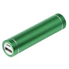 Металлический блок питания USB 5 В, 1 шт., комплект, 1x18650 аккумулятор, сделай сам, зарядное устройство для сотового телефона, внешний аккумулятор, аксессуары, зеленый