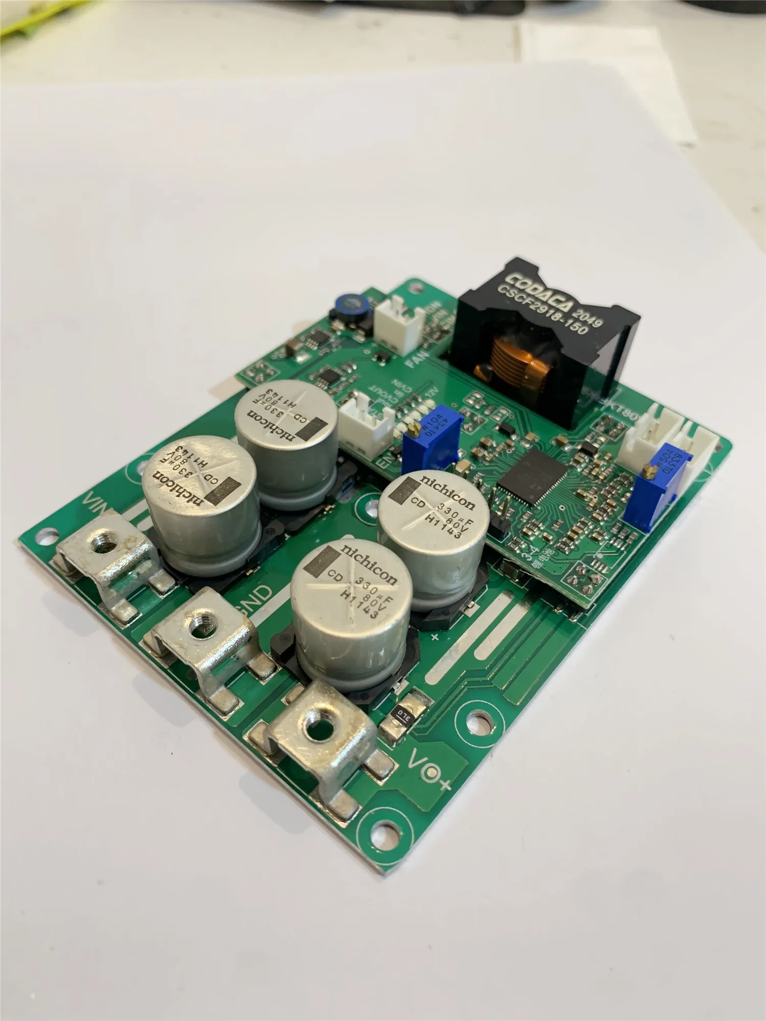 

Lt8490 Solar Automatic MPPT Charger DC-DC Voltage Rise and Fall Power Supply Lithium Battery 75V / 20A