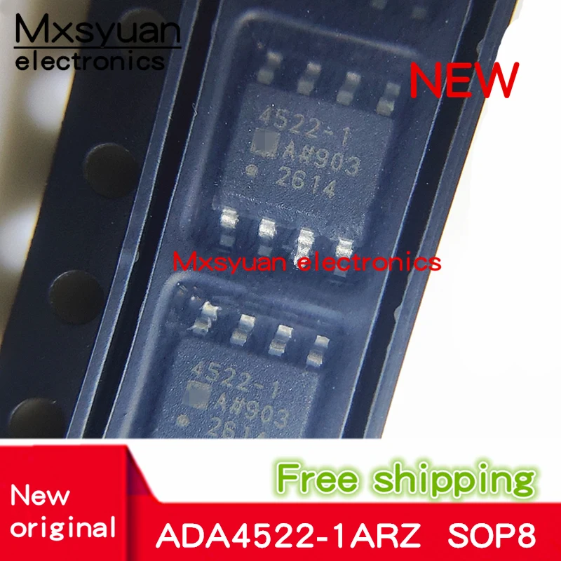 

5PCS/LOT ADA4530-1ARZ ADA4530-1 4530-1 SOP-8 ADA4522-1ARZ ADA4522-1 4522-1 SOP-8 Free shipping New original