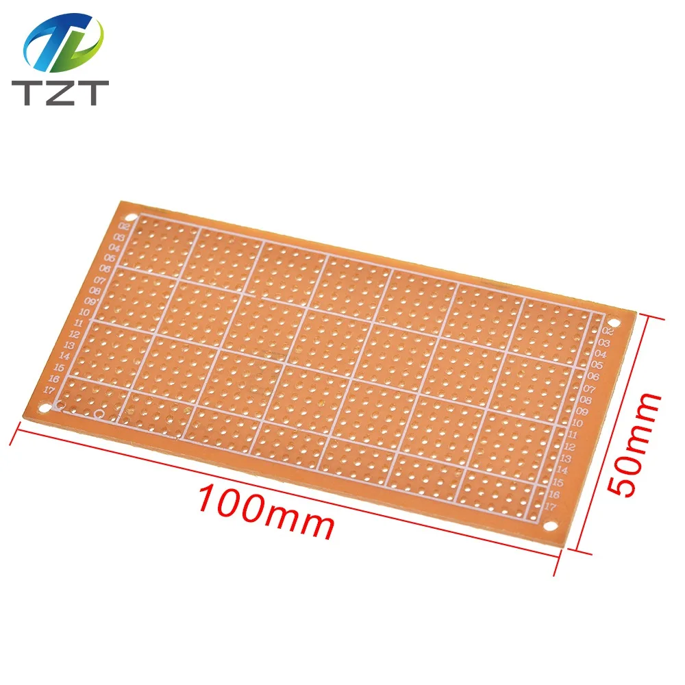 Оптовая продажа универсальная паяльная печатная плата 5x10 см макетная прототип