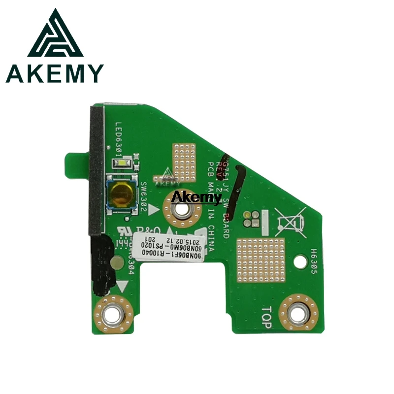 

1-5pcs For Asus G751 G751J G751JM G751JL G751JT G751JY POWER Button Board Switch Button switch Small Board
