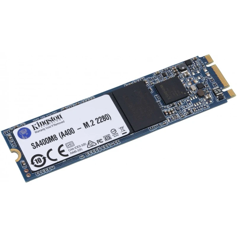 SSD накопитель KINGSTON A400 SA400M8/480G 480ГБ M.2 2280 SATA III|Внешние SSD| |