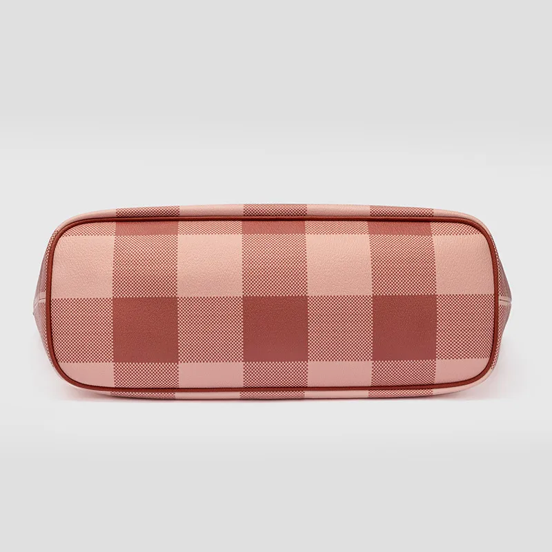 

2020 Fashion Plaid Women Shoulder Tote Bags Genuine Leather Purses and Handbags Luxury Designer Crossbody Bag Satchels Bolso Gg