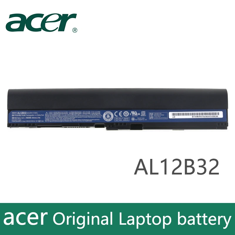 Аккумулятор для ноутбука acer Aspire One 725 756 V5-171 B113 B113M AL12X32 AL12A31 AL12B31 AL12B32 AL12B32