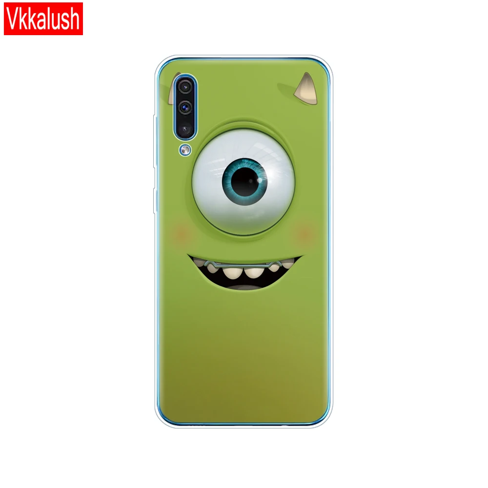 80028 Для samsung Galaxy A30S силиконовый прозрачный Футляр задняя крышка чехол для телефона samsung A30 A307 A307F SM-A307F мягкий чехол 6,4 роскошный - Цвет: 80028