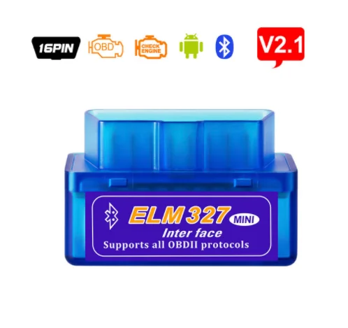 ELM327 Bluetooth V2.1 для Android Torque OBD 2 интерфейс OBD2 сканер Super Mini ELM 327 поддерживает протоколы
